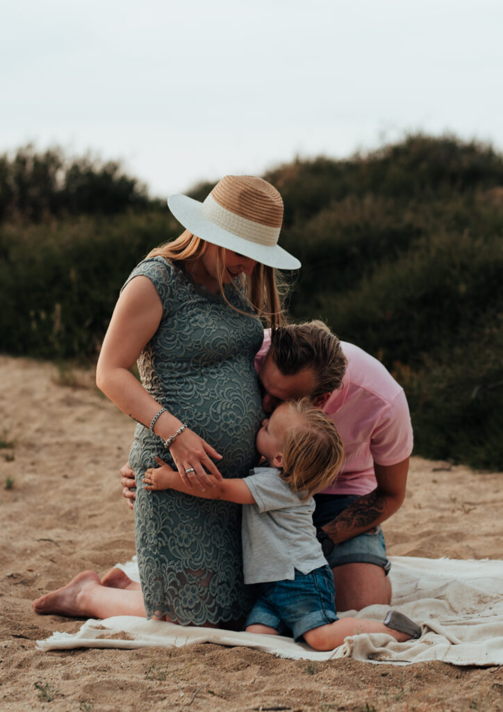 Zwangerschap Fotoshoot